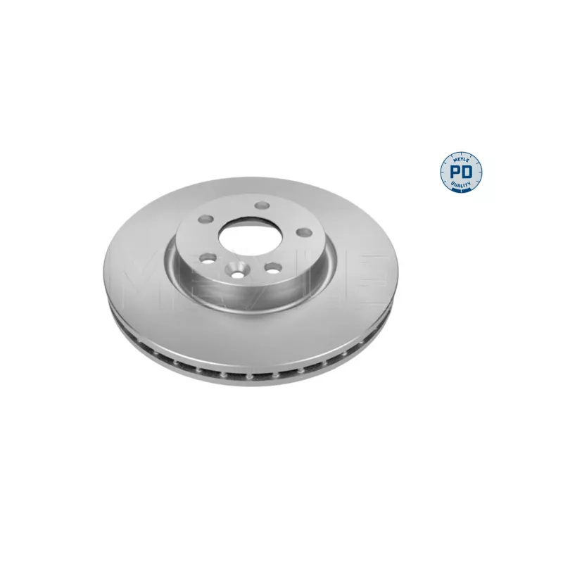 Jeu de 2 disques de frein avant MEYLE 783 521 0026/PD
