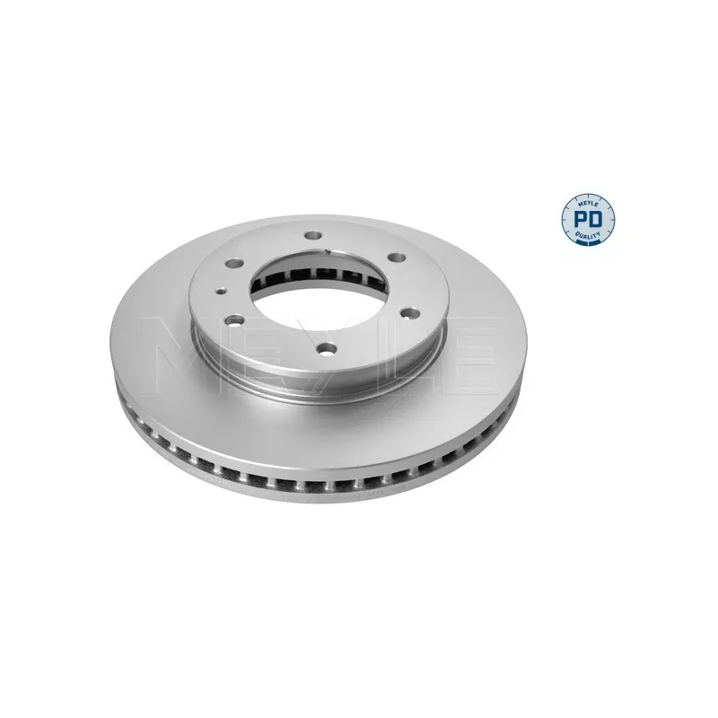 Jeu de 2 disques de frein avant MEYLE 783 521 0048/PD