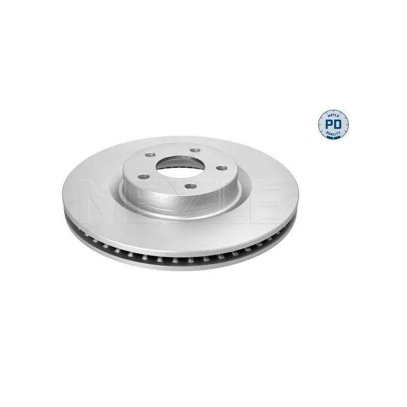 Jeu de 2 disques de frein avant MEYLE 783 521 0050/PD