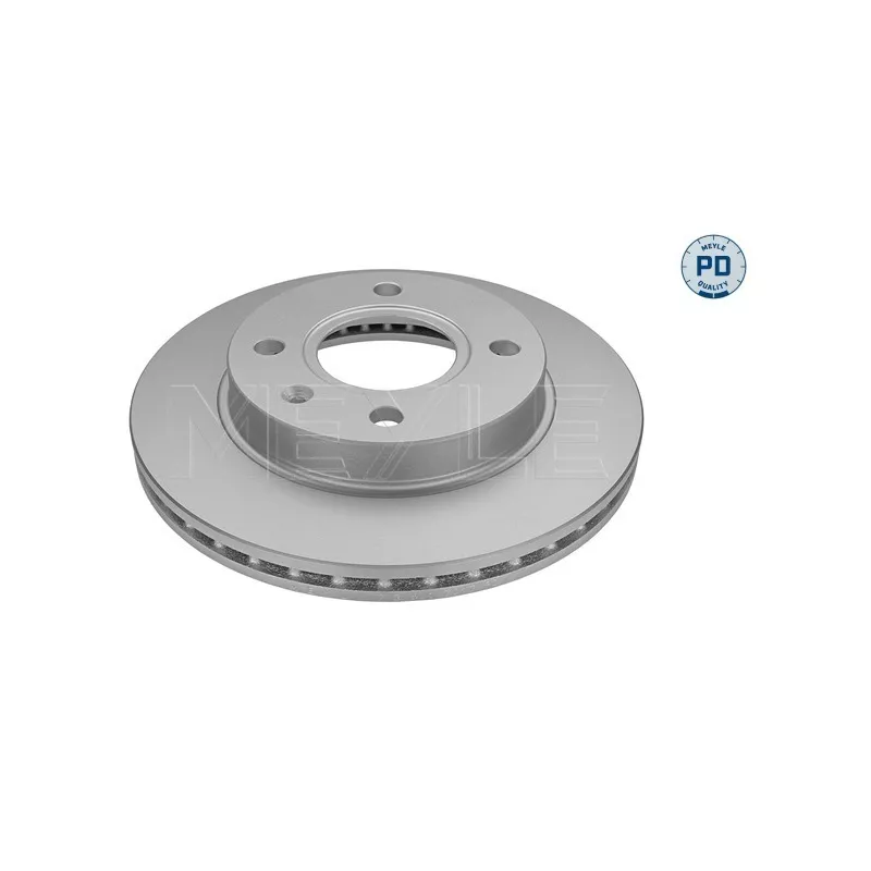 Jeu de 2 disques de frein avant MEYLE 783 521 7017/PD