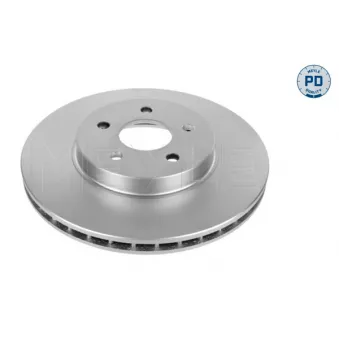 Jeu de 2 disques de frein avant MEYLE 783 521 7019/PD