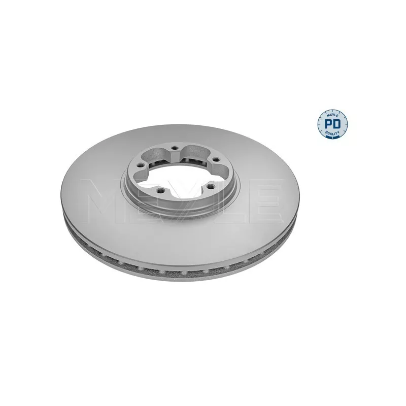 Jeu de 2 disques de frein avant MEYLE 783 521 7021/PD