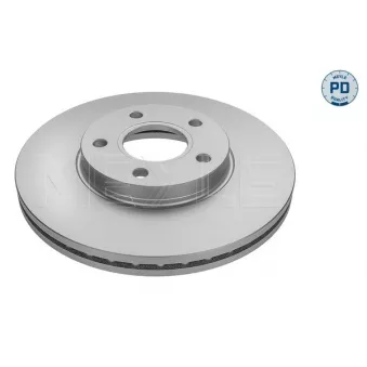 Jeu de 2 disques de frein avant MEYLE 783 521 7030/PD
