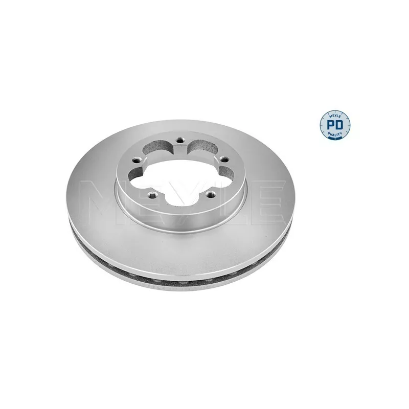 Jeu de 2 disques de frein avant MEYLE 783 521 7043/PD