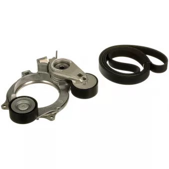 Jeu de courroies trapézoïdales à nervures GATES K016PK1033EST