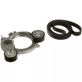 Jeu de courroies trapézoïdales à nervures GATES K016PK1120EST