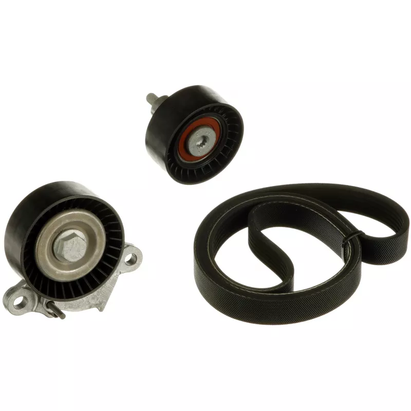 Jeu de courroies trapézoïdales à nervures GATES K016PK1178