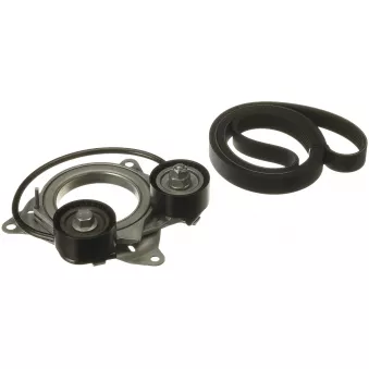 Jeu de courroies trapézoïdales à nervures GATES K016PK1199EST