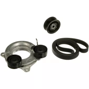 Jeu de courroies trapézoïdales à nervures GATES K016PK1282EST