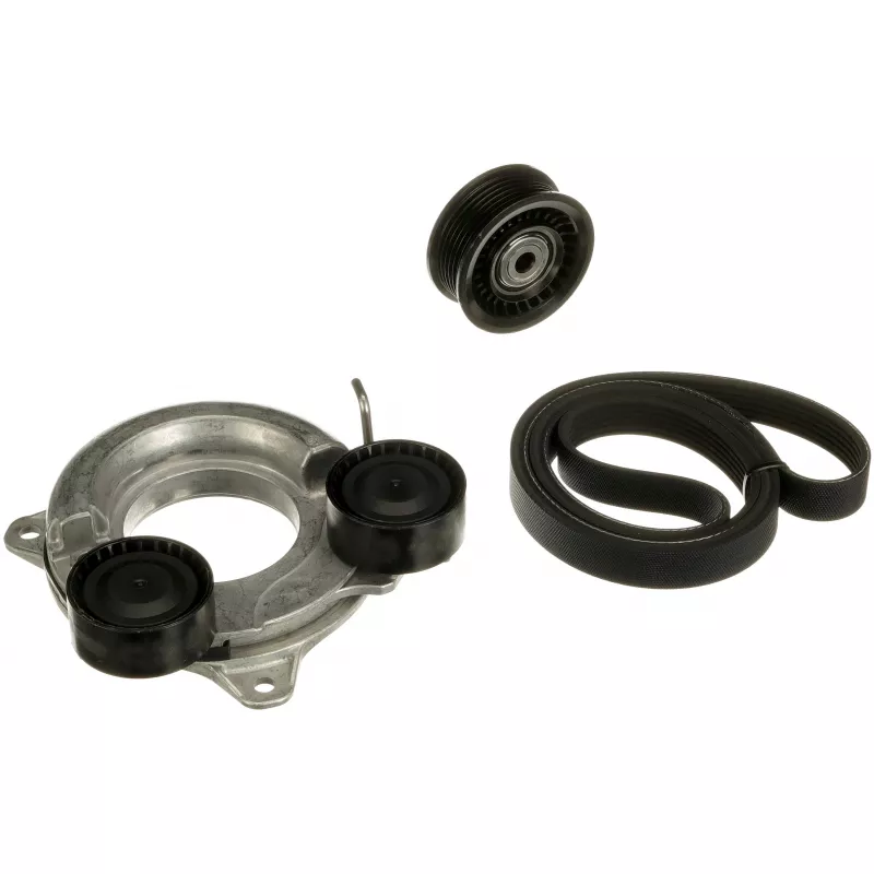 Jeu de courroies trapézoïdales à nervures GATES K016PK1282EST