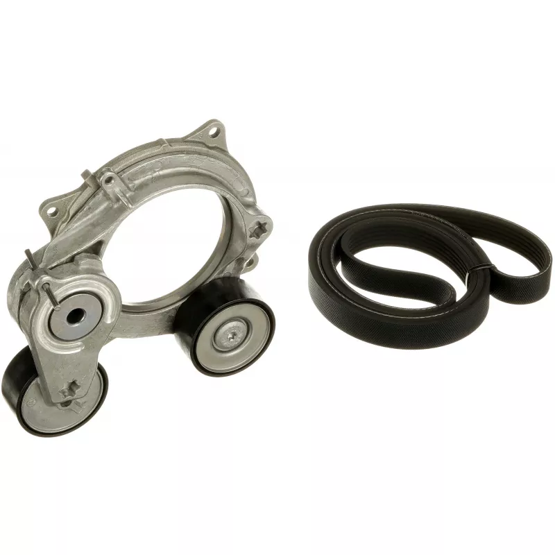 Jeu de courroies trapézoïdales à nervures GATES K016PK923EST