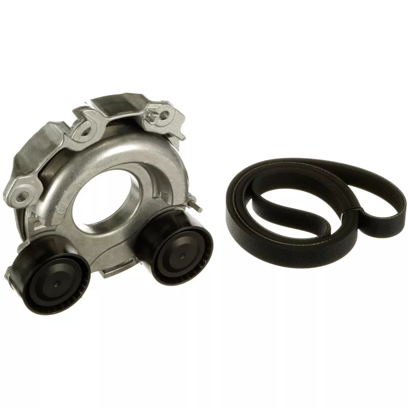 Jeu de courroies trapézoïdales à nervures GATES K016PK987EST