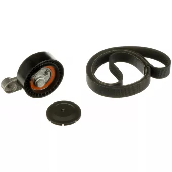 Jeu de courroies trapézoïdales à nervures GATES K016PK989SF