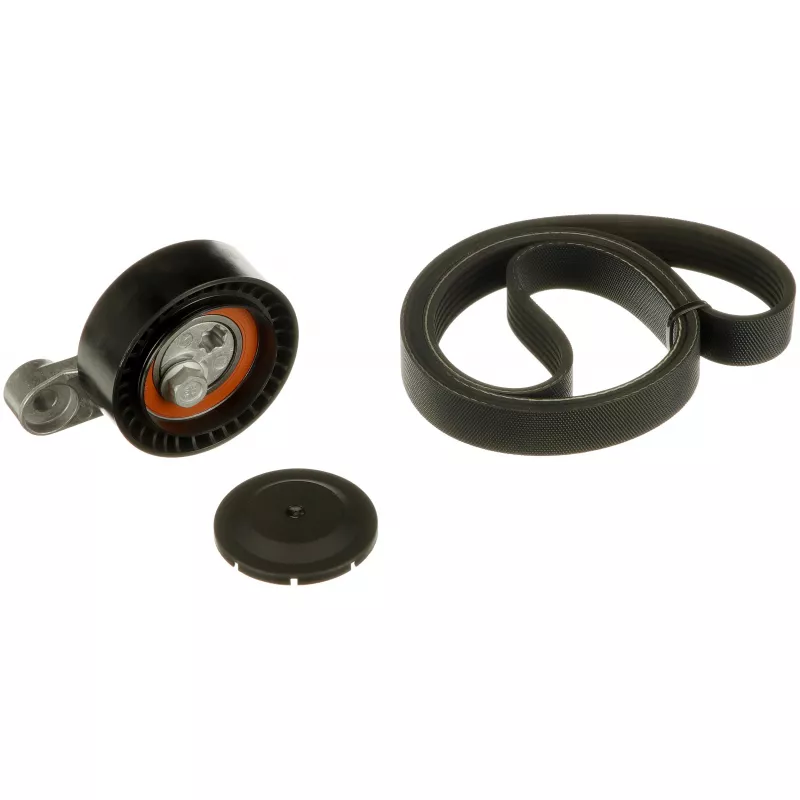 Jeu de courroies trapézoïdales à nervures GATES K016PK989SF