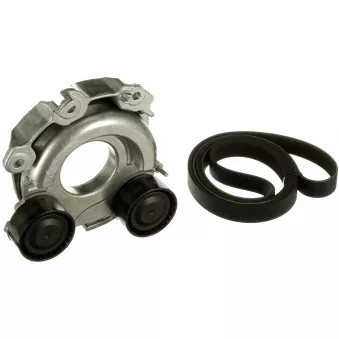 Jeu de courroies trapézoïdales à nervures GATES