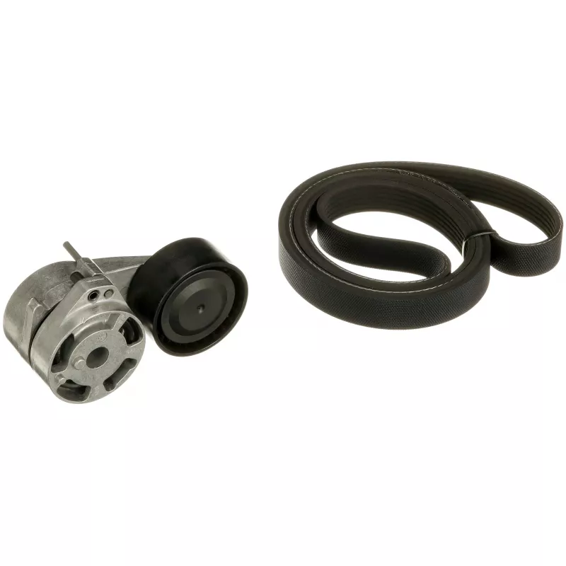 Jeu de courroies trapézoïdales à nervures GATES K116PK1098