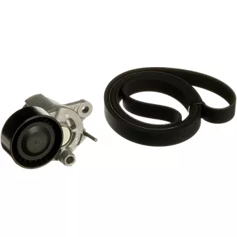 Jeu de courroies trapézoïdales à nervures GATES K326PK1148
