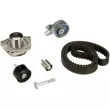 Pompe à eau + kit de courroie crantée GATES KP25663XS - Visuel 1