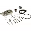Pompe à eau + kit de courroie crantée GATES KP75680XS-2 - Visuel 1