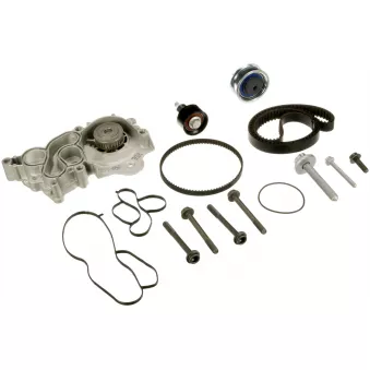 Pompe à eau + kit de courroie crantée GATES KP75680XS-3