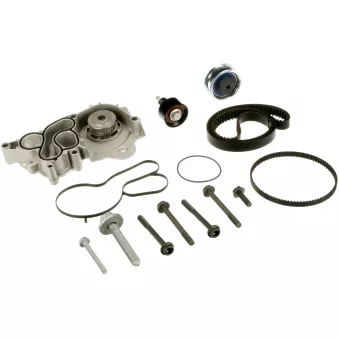 Pompe à eau + kit de courroie crantée GATES KP75680XS-4