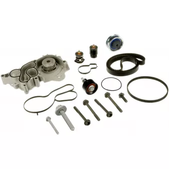 Pompe à eau + kit de courroie crantée GATES KP7TH15680XS-2