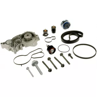 Pompe à eau + kit de courroie crantée GATES KP7TH15680XS-4