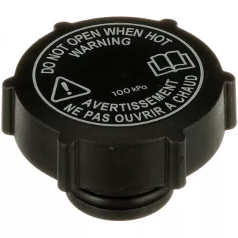 Bouchon, réservoir de liquide de refroidissement GATES RC262