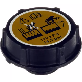 Bouchon, réservoir de liquide de refroidissement GATES RC263