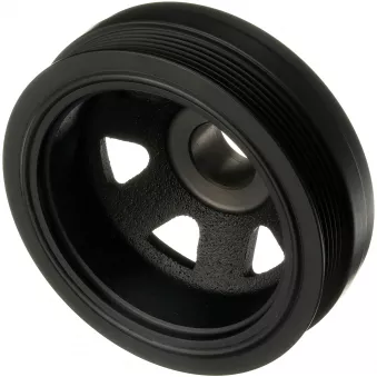 Poulie, vilebrequin GATES TVD1208