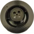 Poulie, vilebrequin GATES TVD1228A - Visuel 3