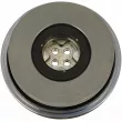Poulie, vilebrequin GATES TVD1231A - Visuel 2