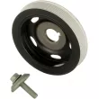 Poulie, vilebrequin GATES TVD1291A - Visuel 1