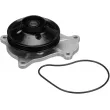 Pompe à eau, refroidissement du moteur GATES WP0303 - Visuel 1