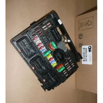 BSM (Boitier de servitude moteur), Boitier Fusibles OE 6500CK