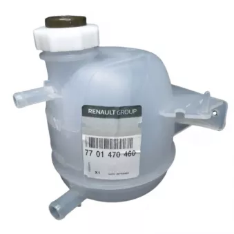 Vase d'expansion, liquide de refroidissement OE 7701470460