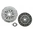 Kit d'embrayage AISIN KE-VW46 - Visuel 1