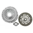 Kit d'embrayage AISIN KN-148 - Visuel 1