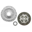 Kit d'embrayage AISIN KN-206 - Visuel 1