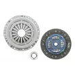 Kit d'embrayage AISIN KY-057 - Visuel 1
