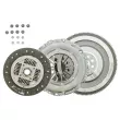 Kit d'embrayage AISIN SWOP-002R - Visuel 1