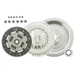 Kit d'embrayage AISIN SWVW-001 - Visuel 1