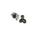 Pompe à eau + kit de courroie de distribution AISIN TKM-907 - Visuel 2
