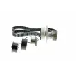 Pompe à eau + kit de courroie de distribution AISIN TKO-916 - Visuel 3