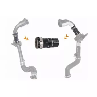 Gaine de suralimentation NRF 166144