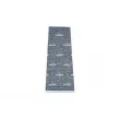 Filtre, air de l'habitacle NRF 210002 - Visuel 1