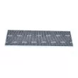 Filtre, air de l'habitacle NRF 210002 - Visuel 2