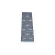 Filtre, air de l'habitacle NRF 210002 - Visuel 3