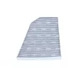 Filtre, air de l'habitacle NRF 210004 - Visuel 3