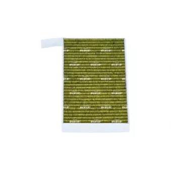 Filtre, air de l'habitacle NRF
